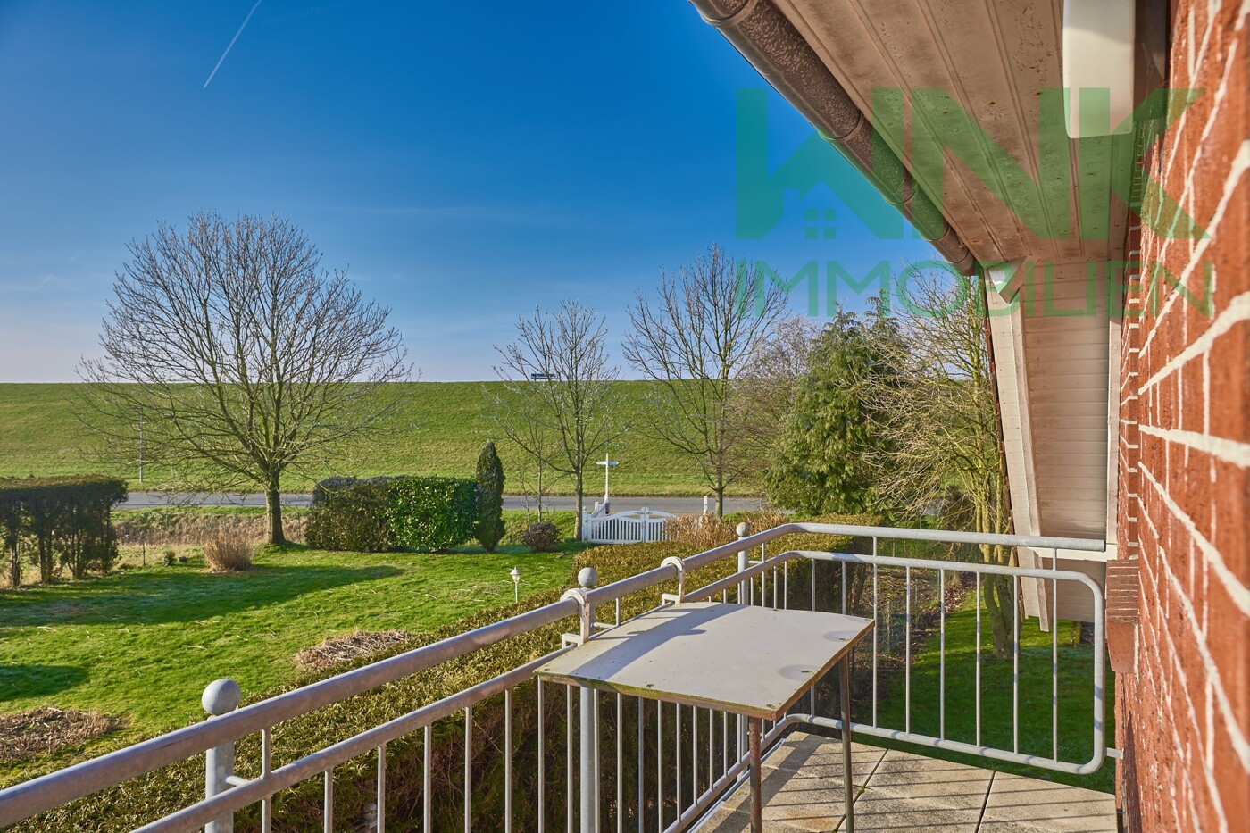 exklusiver Deichblick