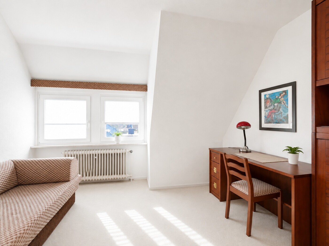 Vielseitig nutzbares Zimmer
