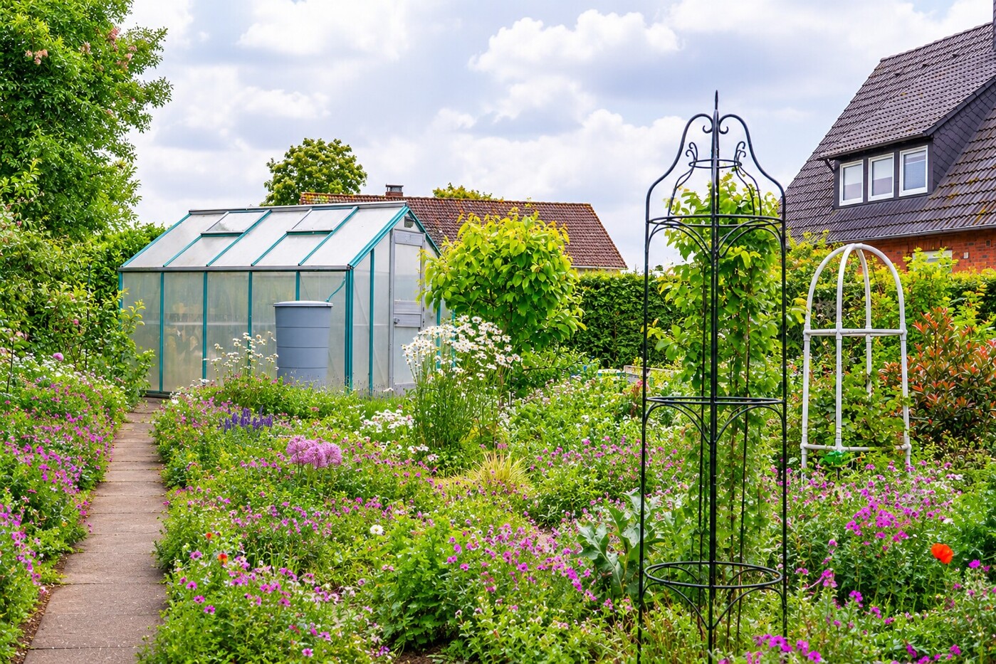 Ein Garten zum Verlieben