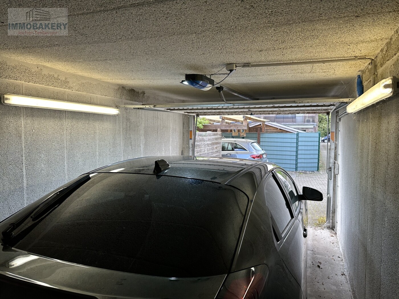 Garage innen