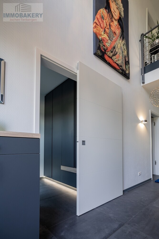 Schwebetür