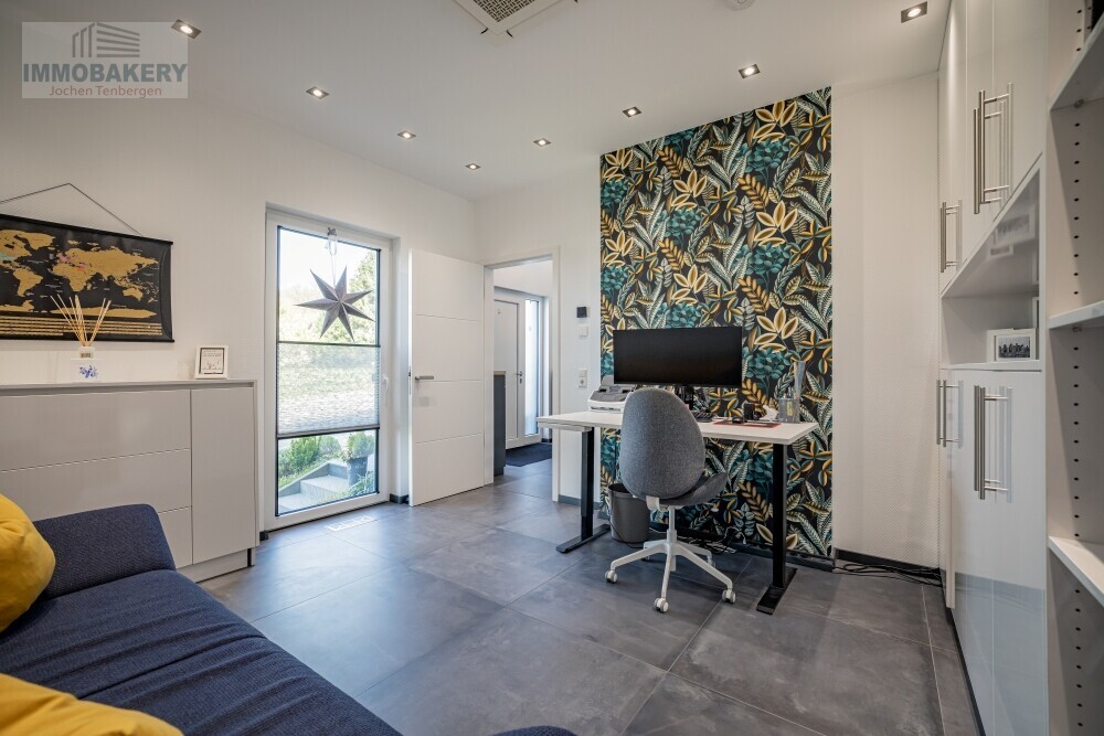 Arbeitszimmer EG