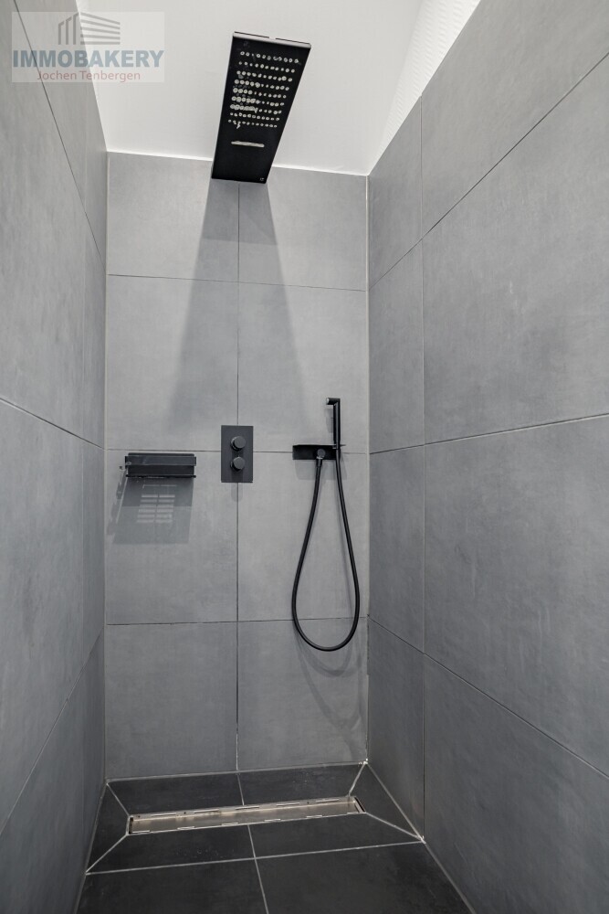 Begehbare Dusche