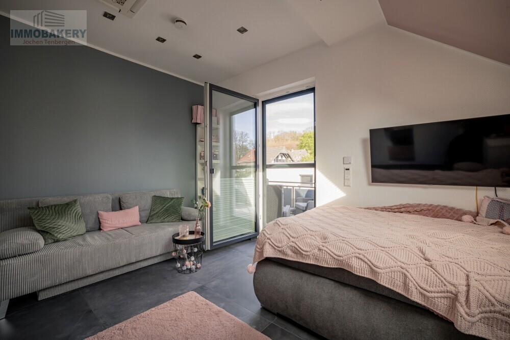 „Prinzessinnenzimmer" mit eigenem Balkon