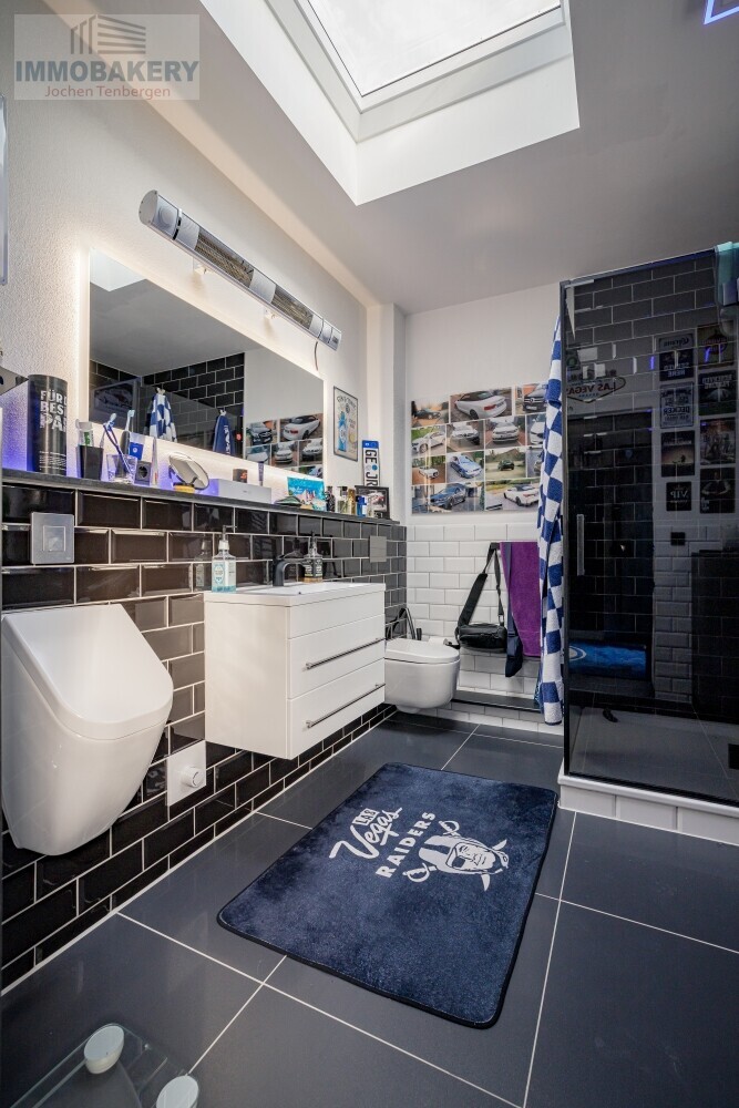 Badezimmer Garage