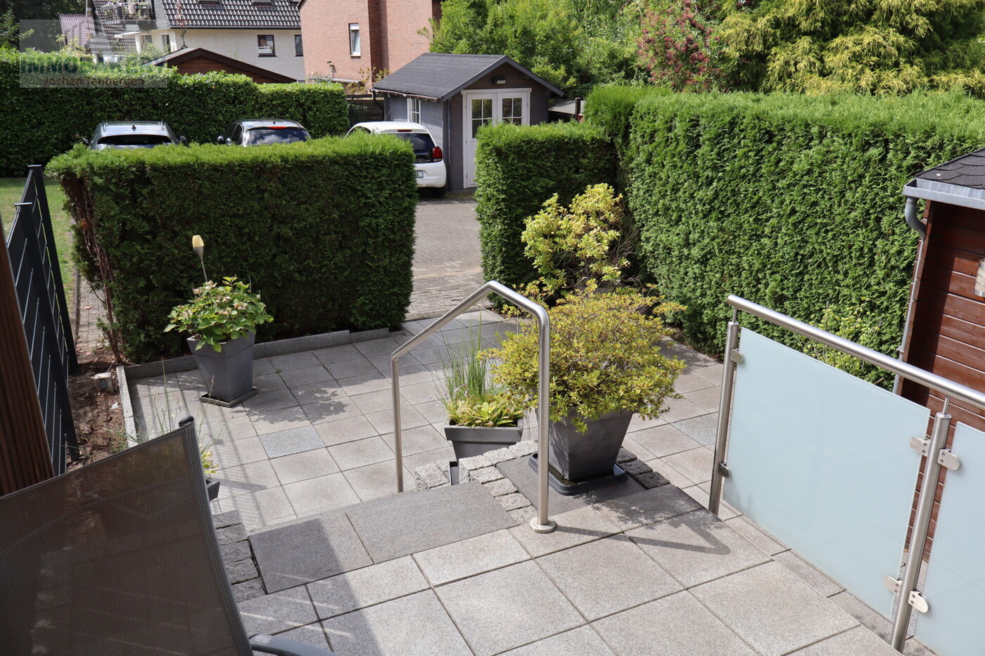 Blick von der Terrasse