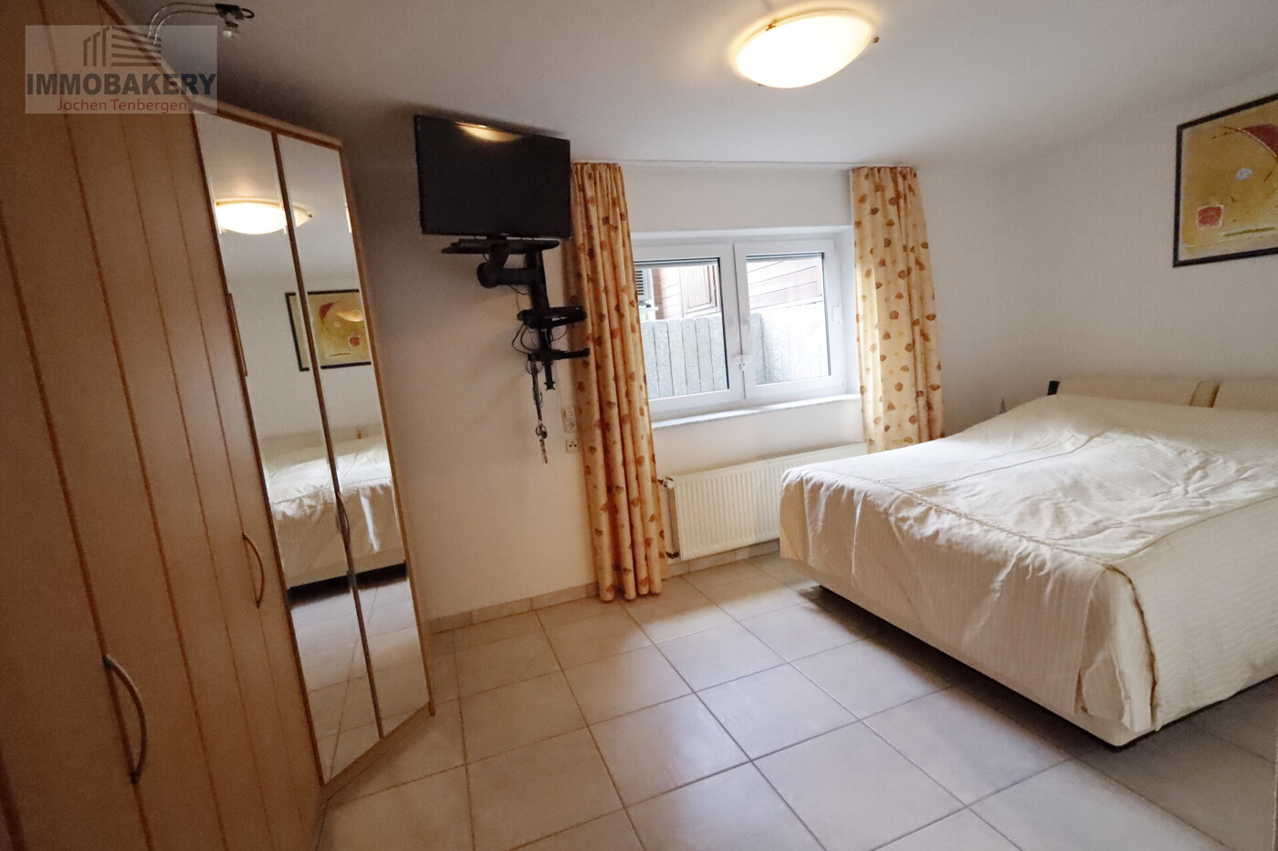 Schlafzimmer Souterrain