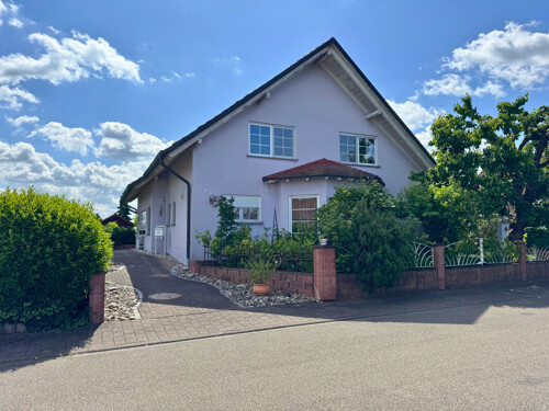 Hausvorderansicht
