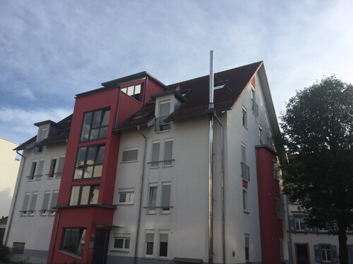 Fassade Eingang