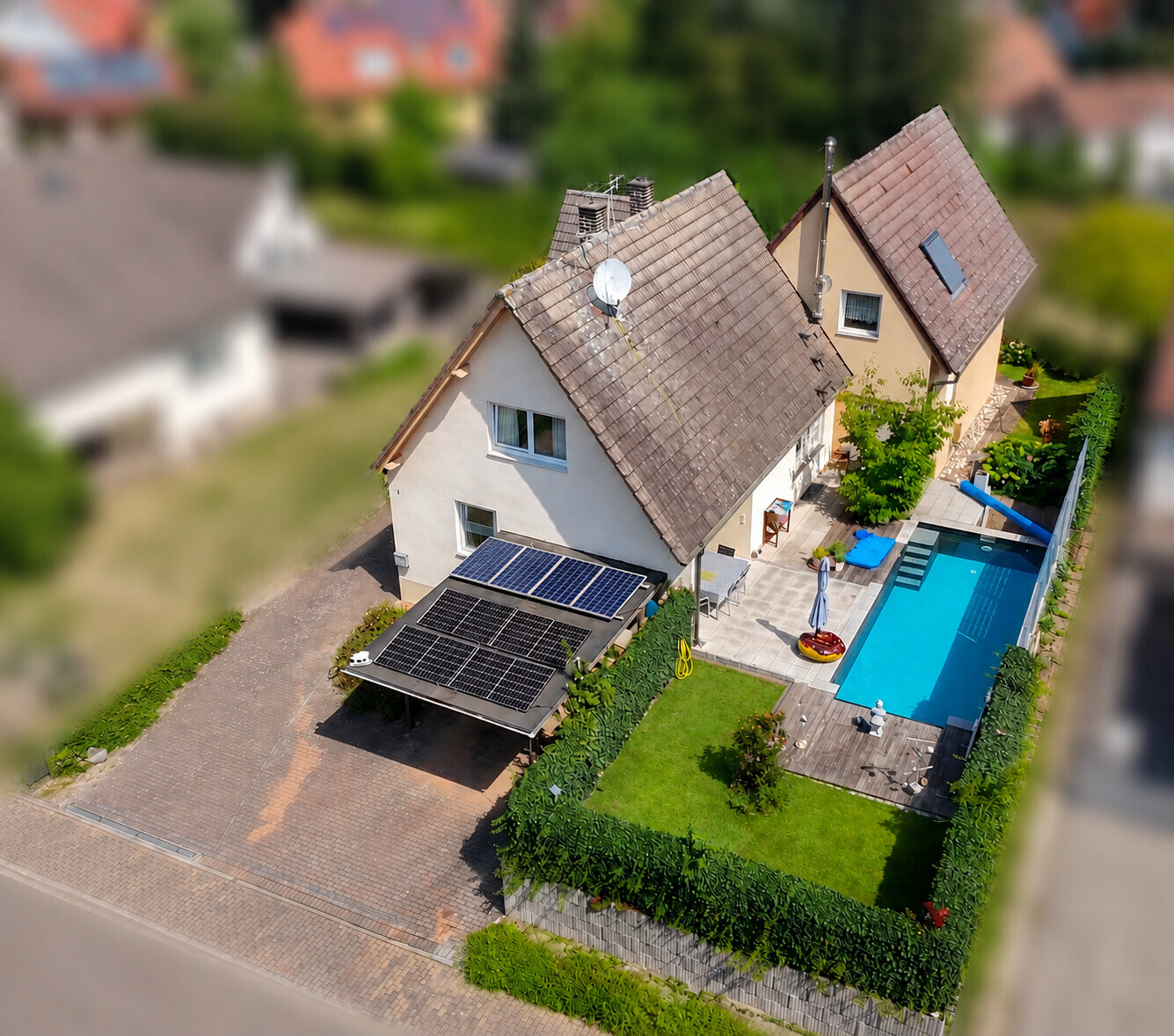 Real Estate Title Image Background