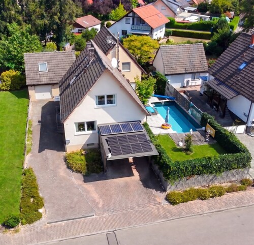 Vorderansicht Haus