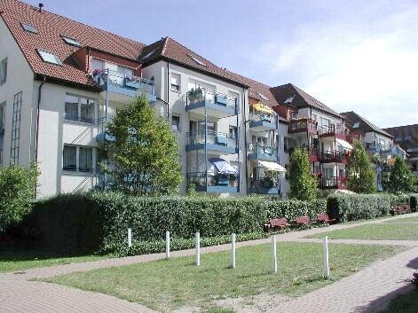 A B Kastanienring  - Außenansicht