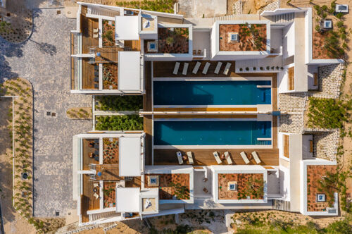 Außenansicht von Oben