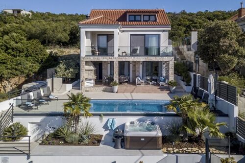 Exterior view with pool