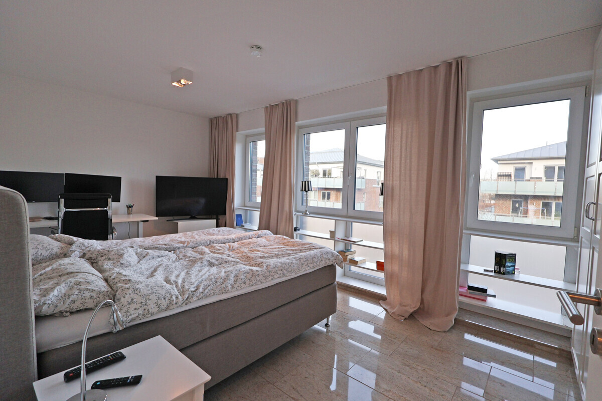 Moderne Luxuswohnung im Seelhorster Garten - Foto 5