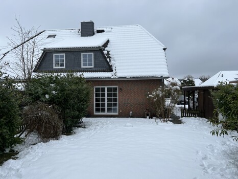 rückwärtige Ansicht