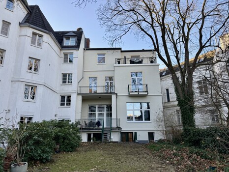 rückwärtige Ansicht