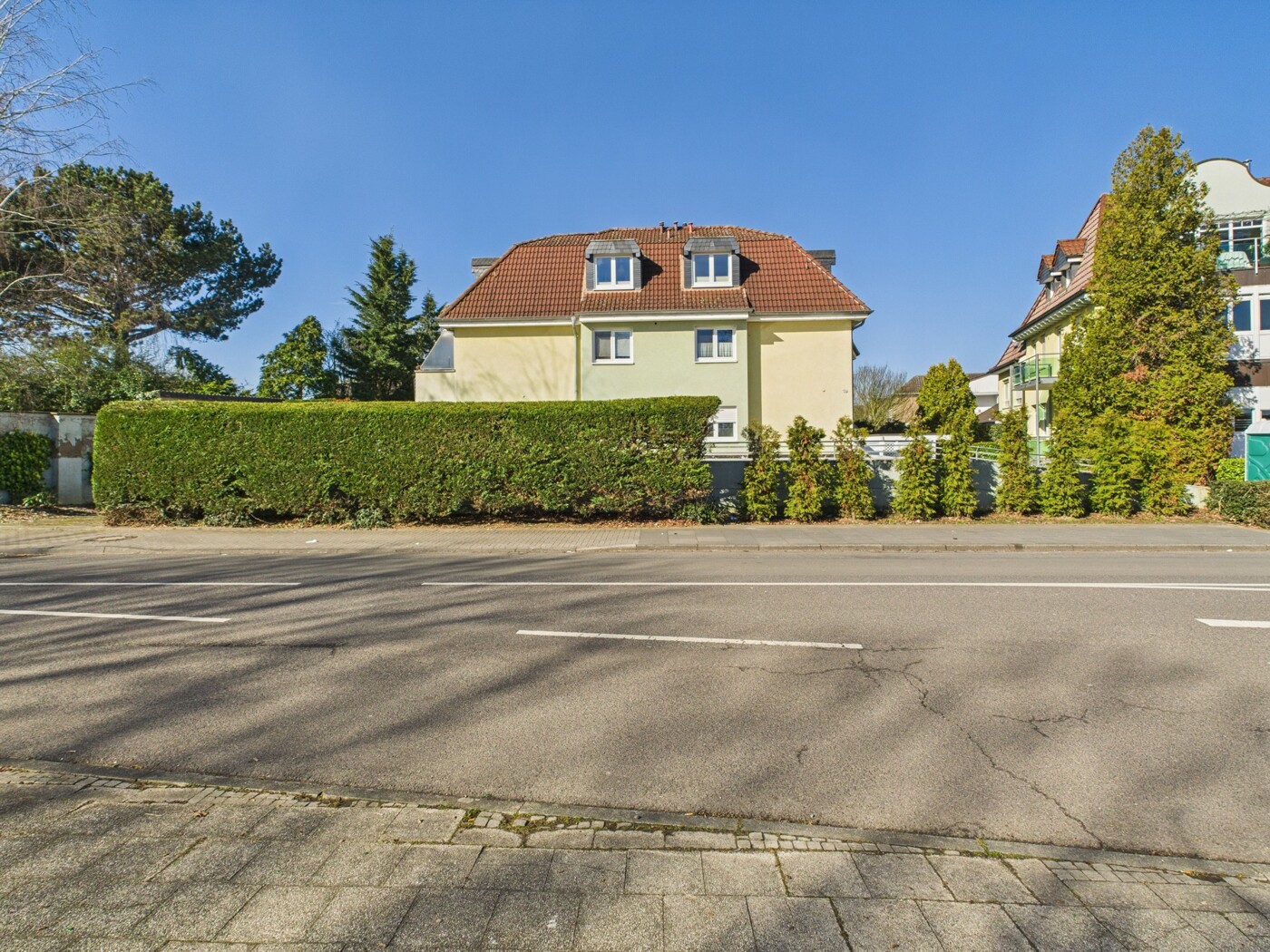 Seitenansicht