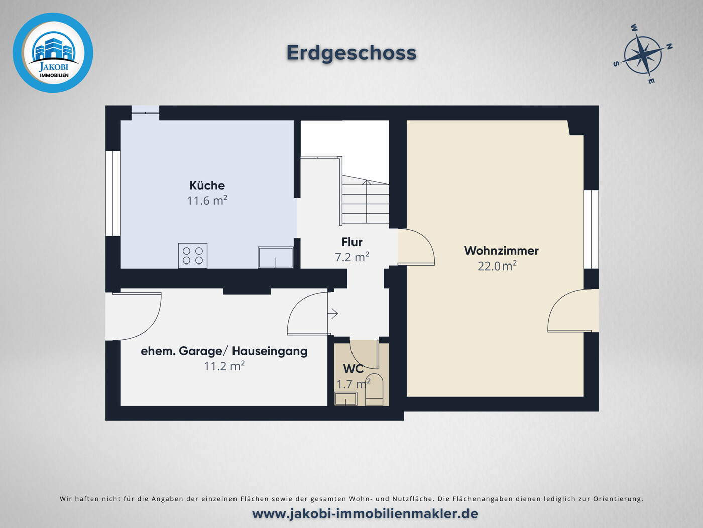 Grundriss EG