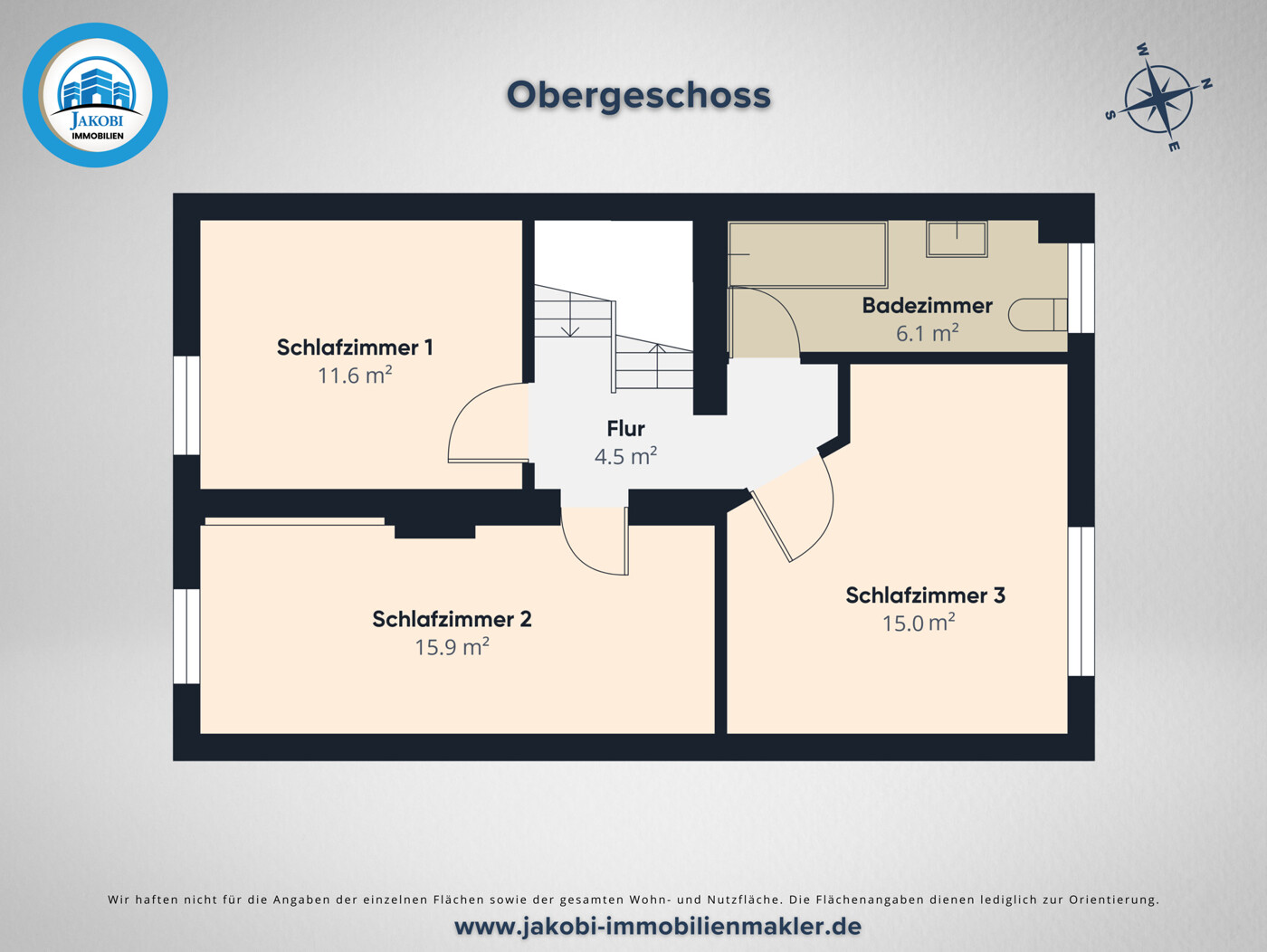 Grundriss OG