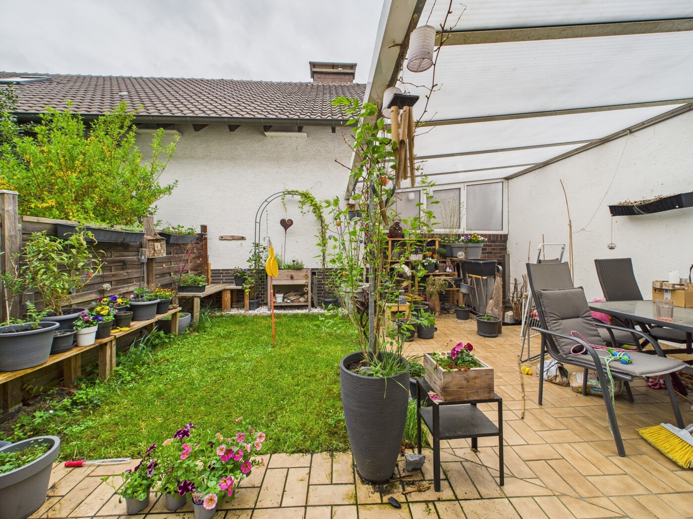 Garten/ Terrasse