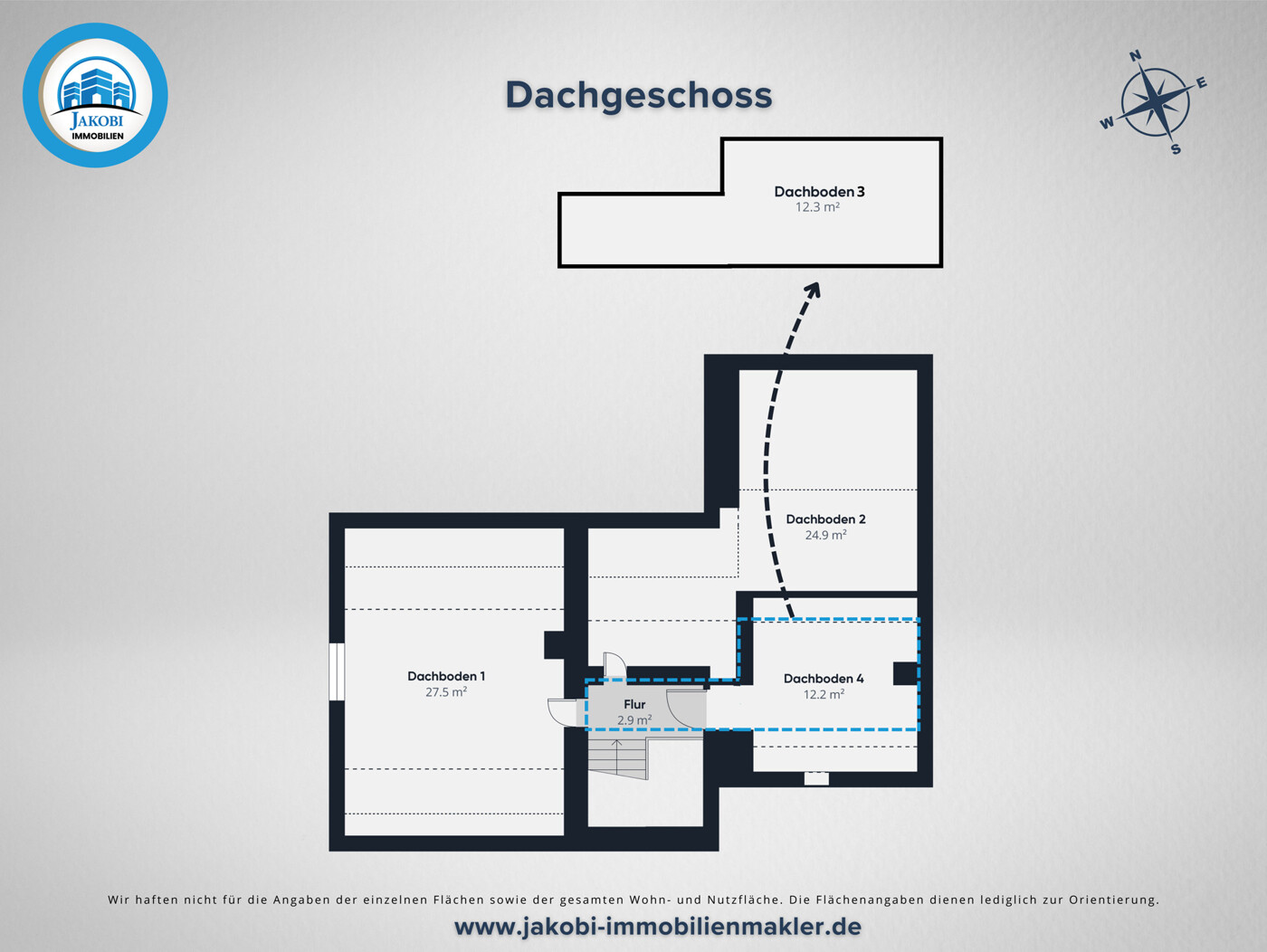 Grundriss DG
