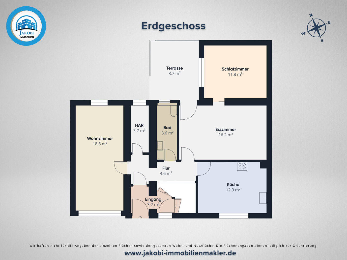 Grundriss EG