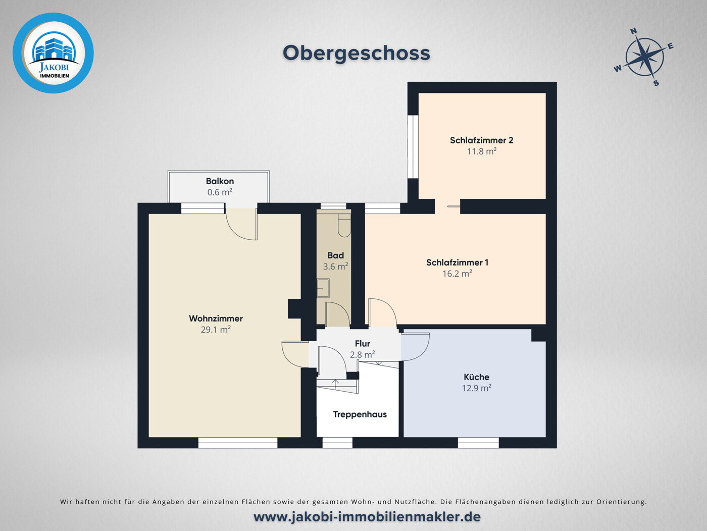 Grundriss OG