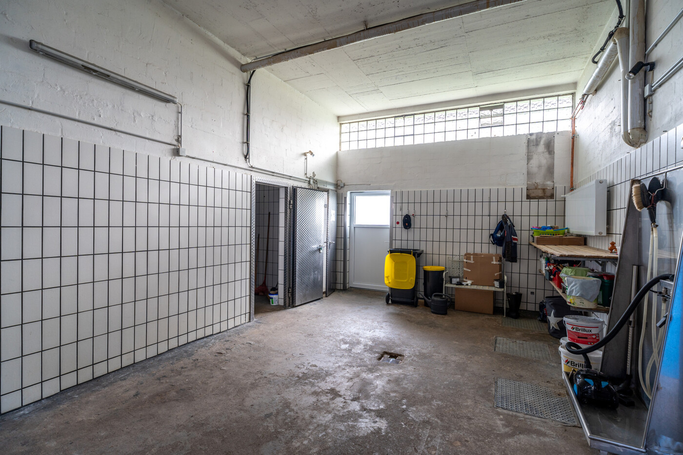 Garage im Gewerbebereich