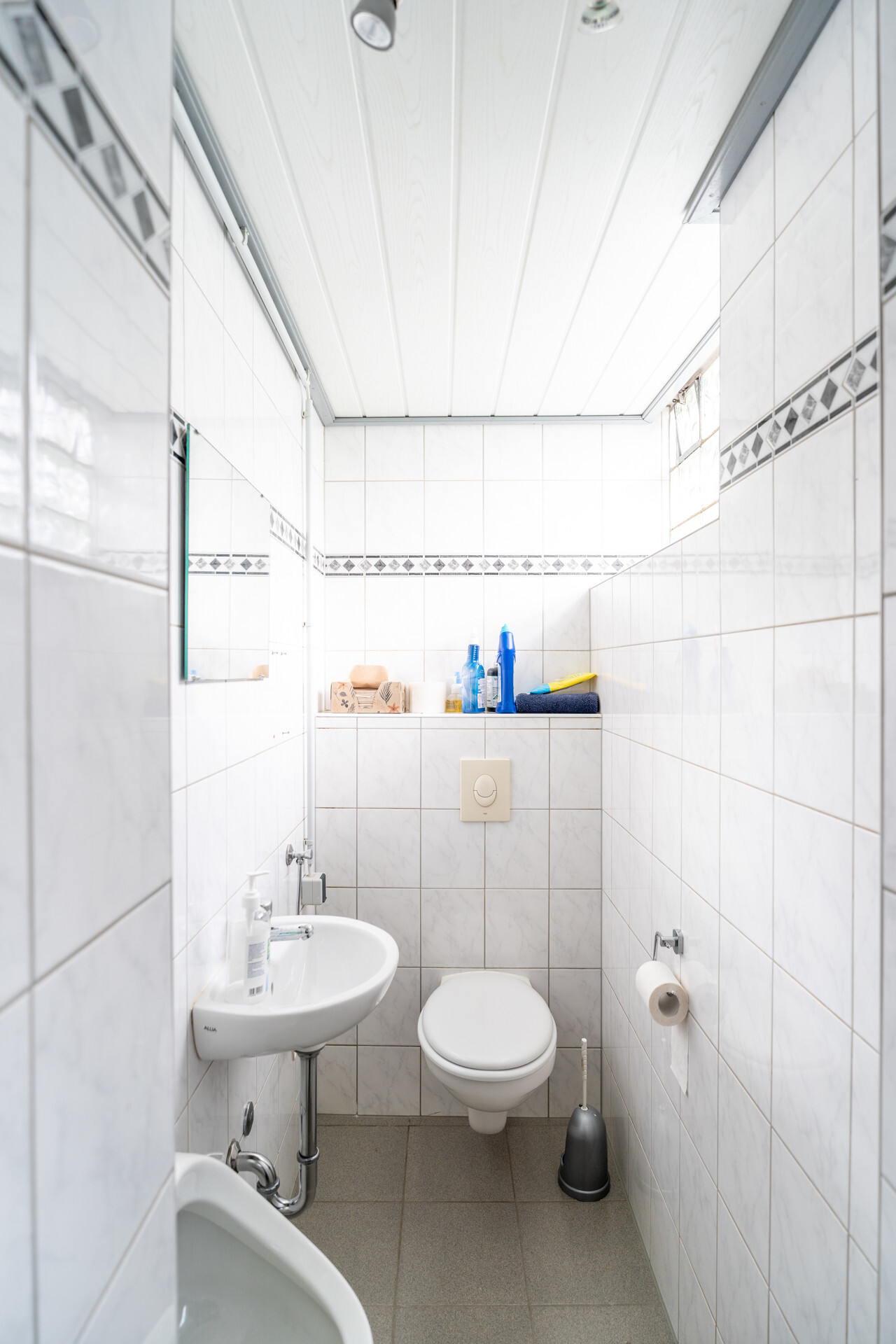 WC im Gewerbebereich