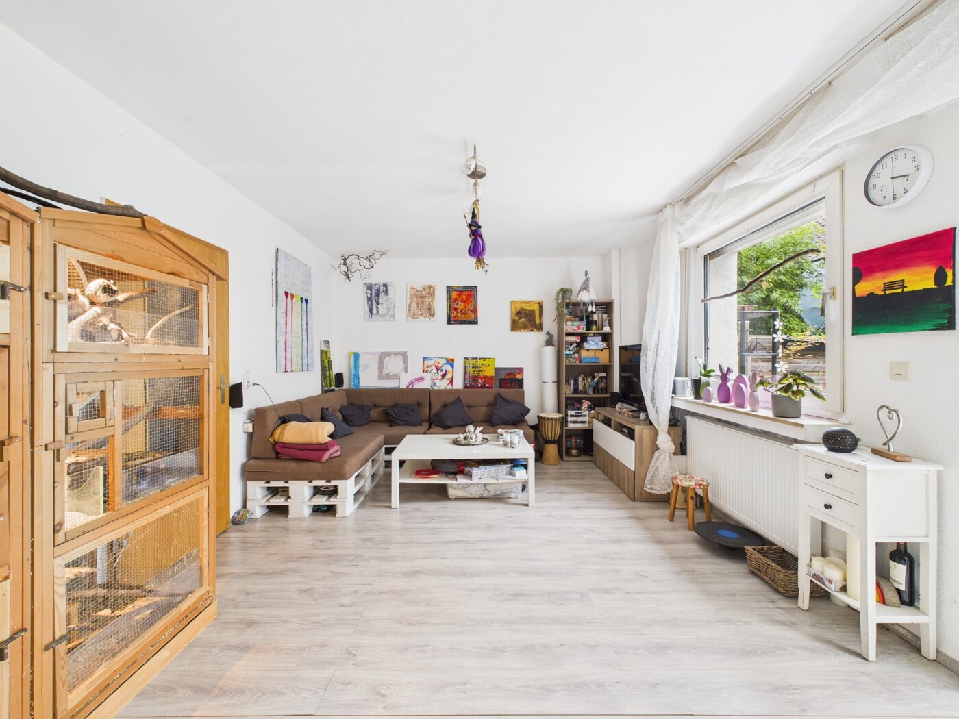 Wohnzimmer Hausnr.18
