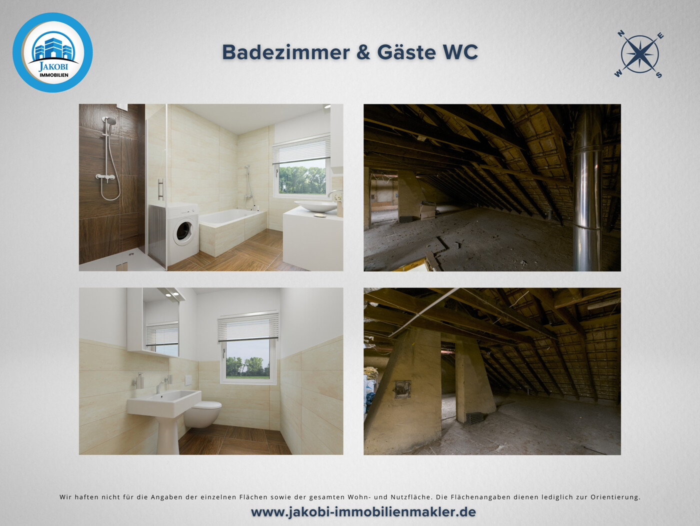 Badezimmer und Gäste WC
