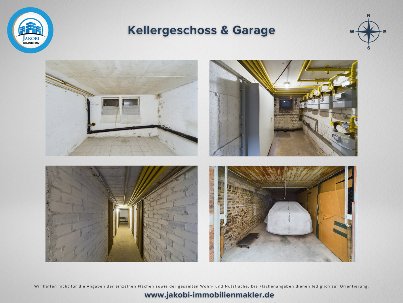 Kellergeschoss & Garage