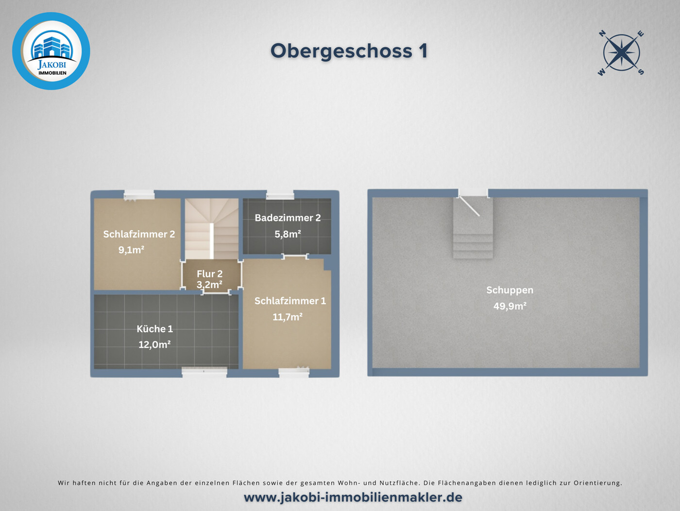 Obergeschoss 1