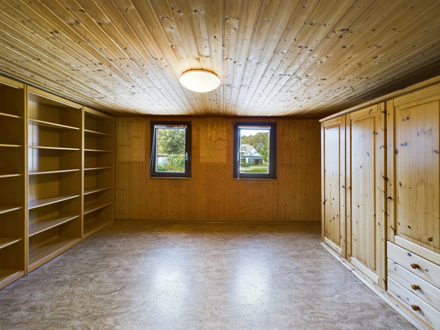 Schlafzimmer 1 im Obergeschoss