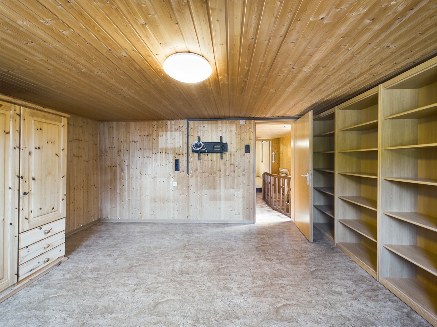 Schlafzimmer 1 im Obergeschoss