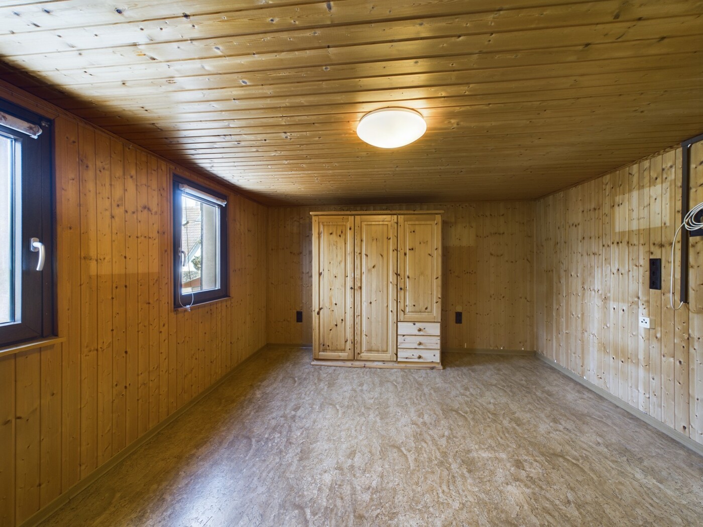 Schlafzimmer 1 im Obergeschoss