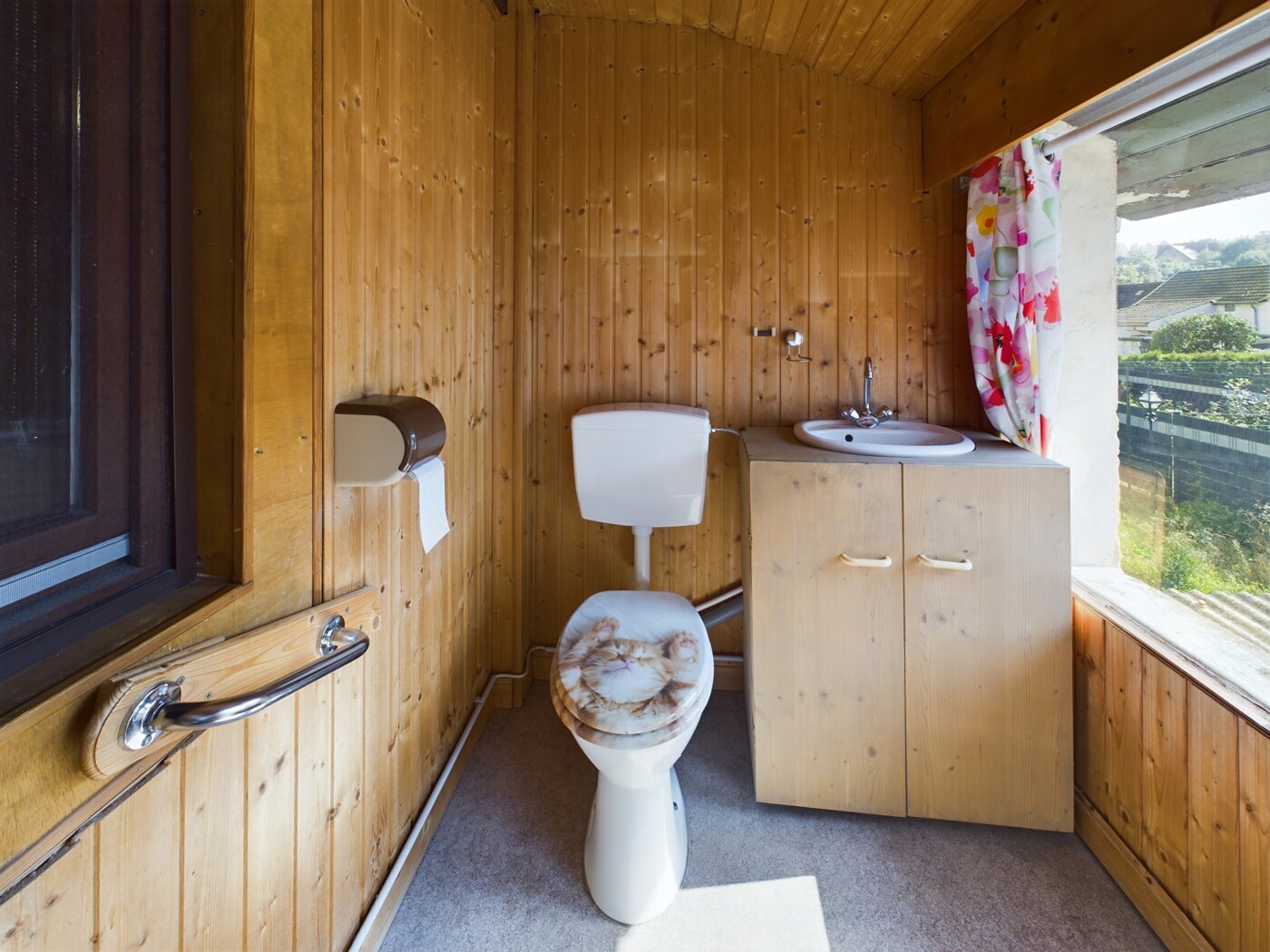 WC im Obergeschoss