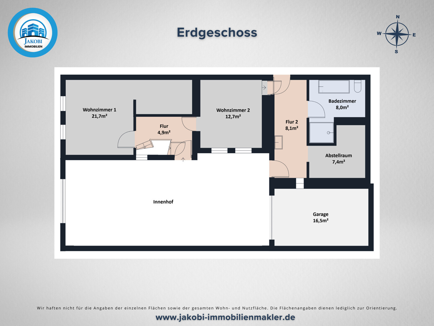Grundriss Erdgeschoss