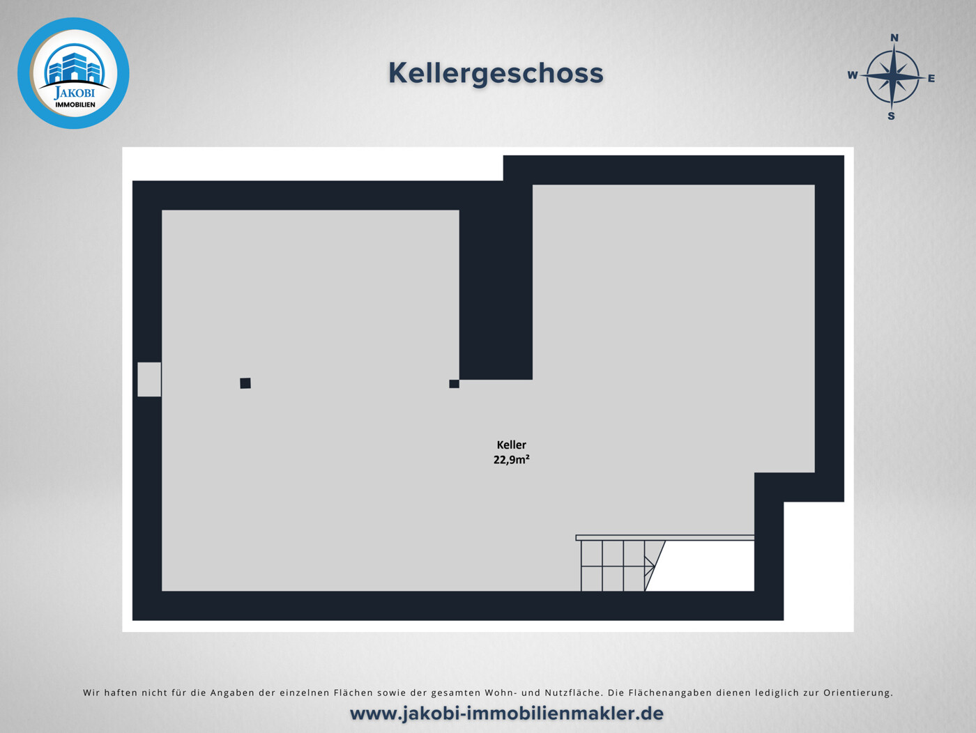 Grundriss Kellergeschoss