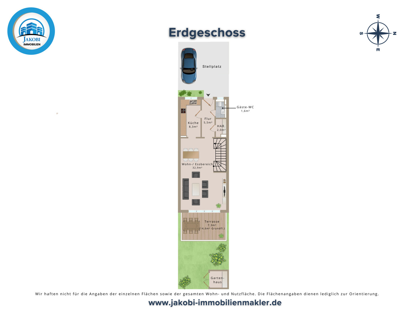 Grundriss Erdgeschoss