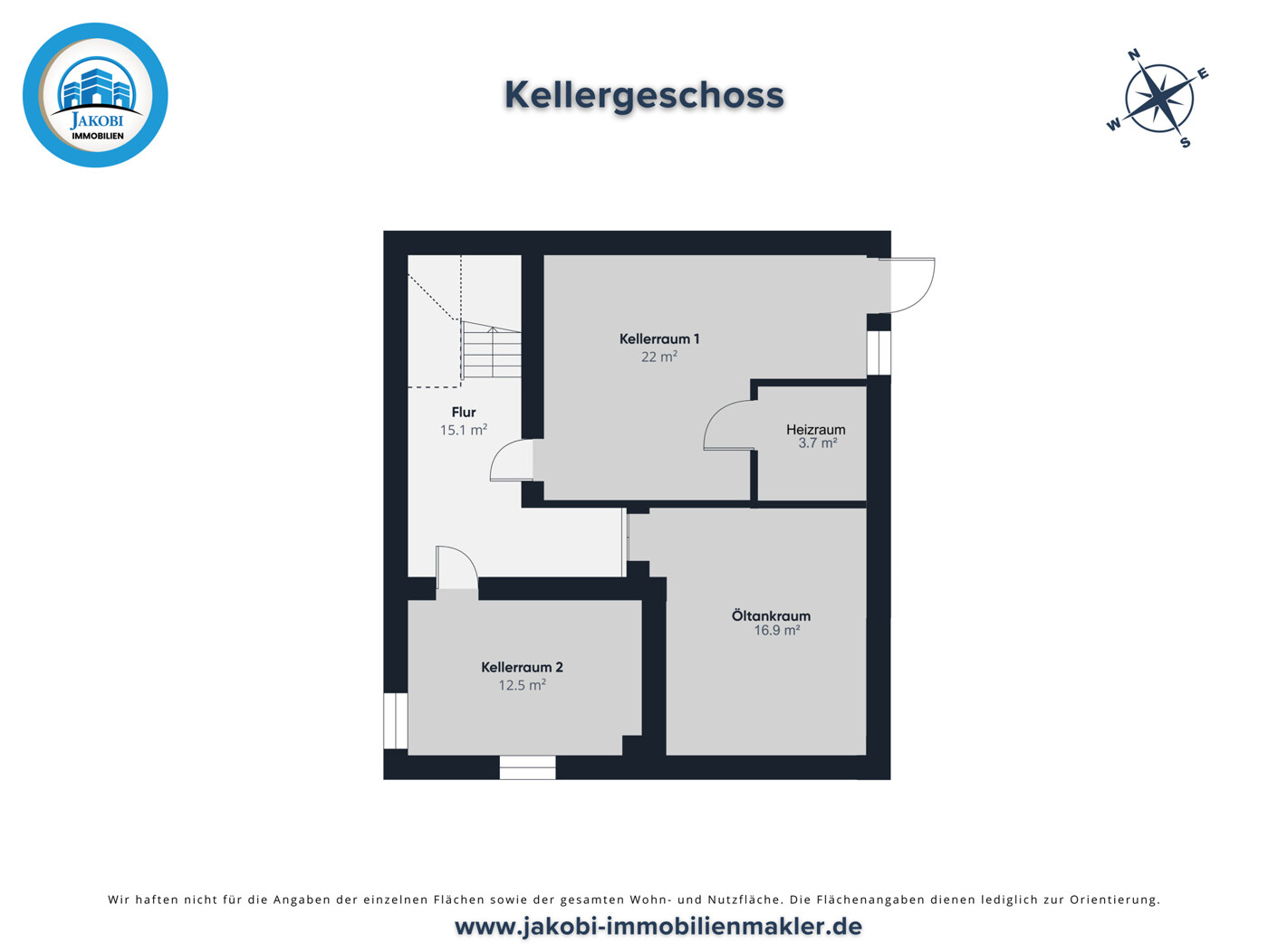 Grundriss Kellergeschoss