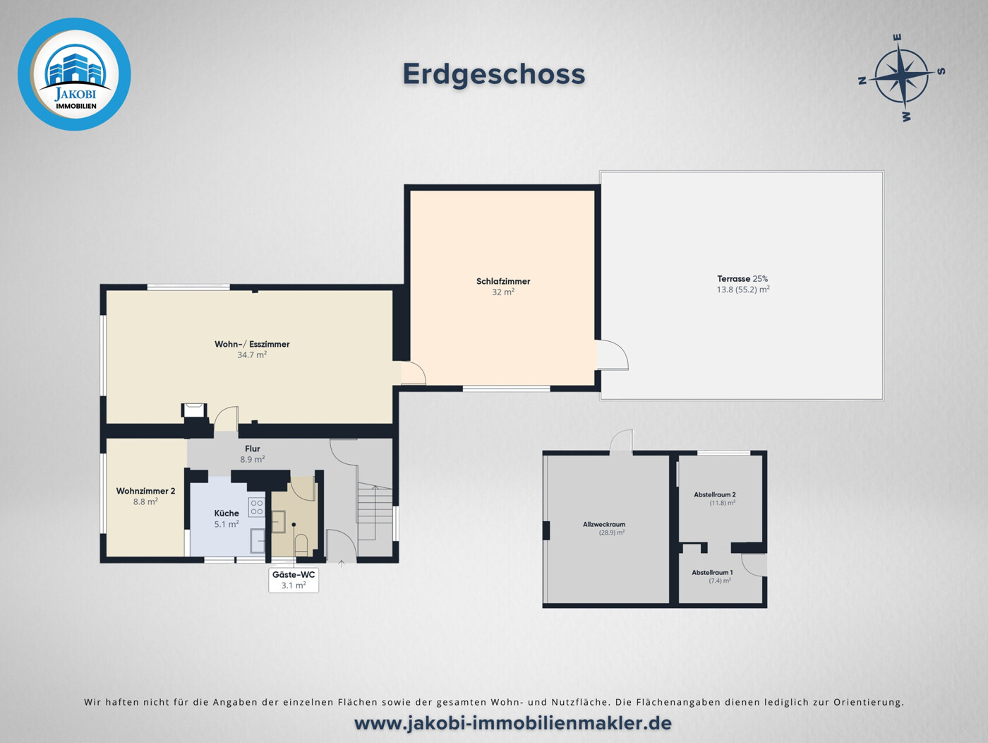 Grundriss EG