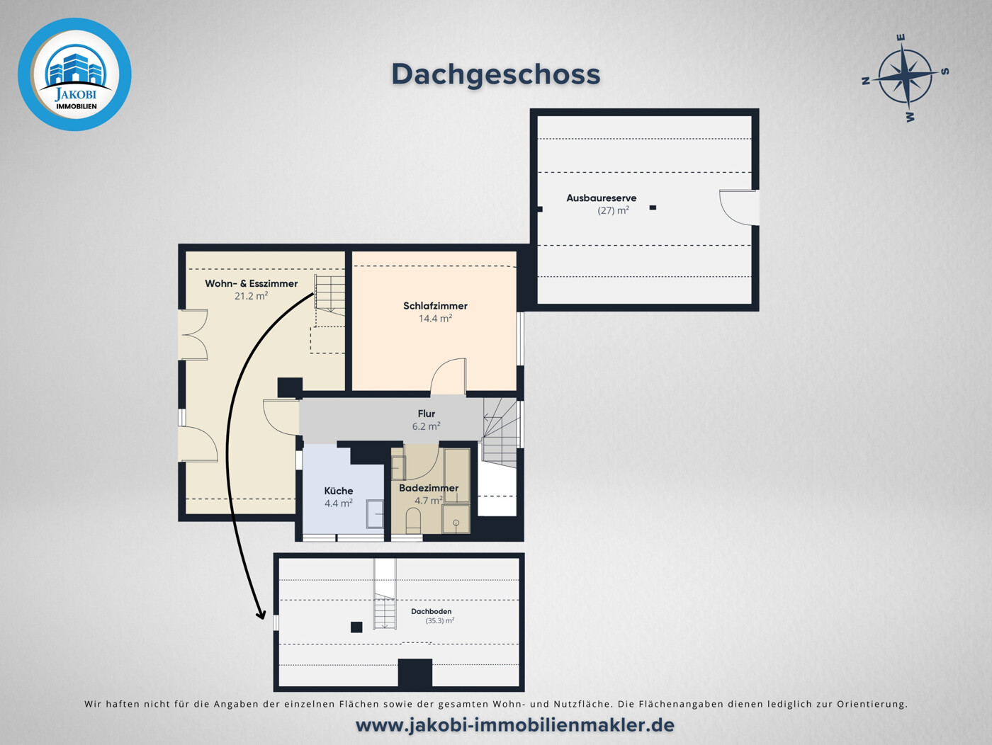 Grundriss DG
