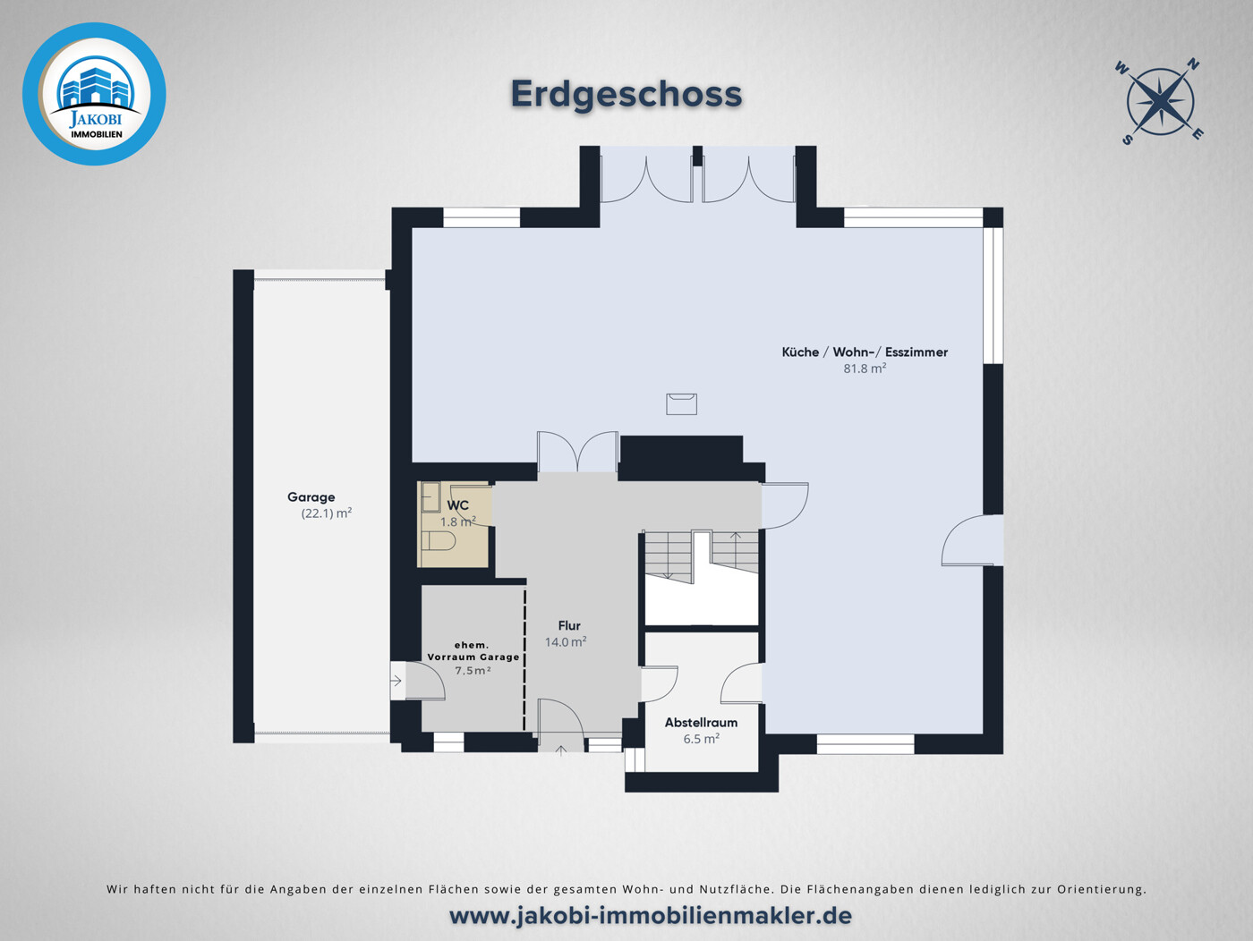 Grundriss EG