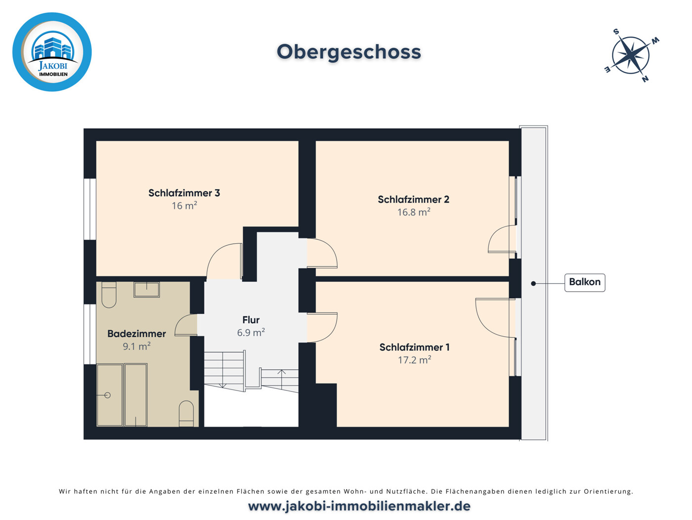 Grundriss OG