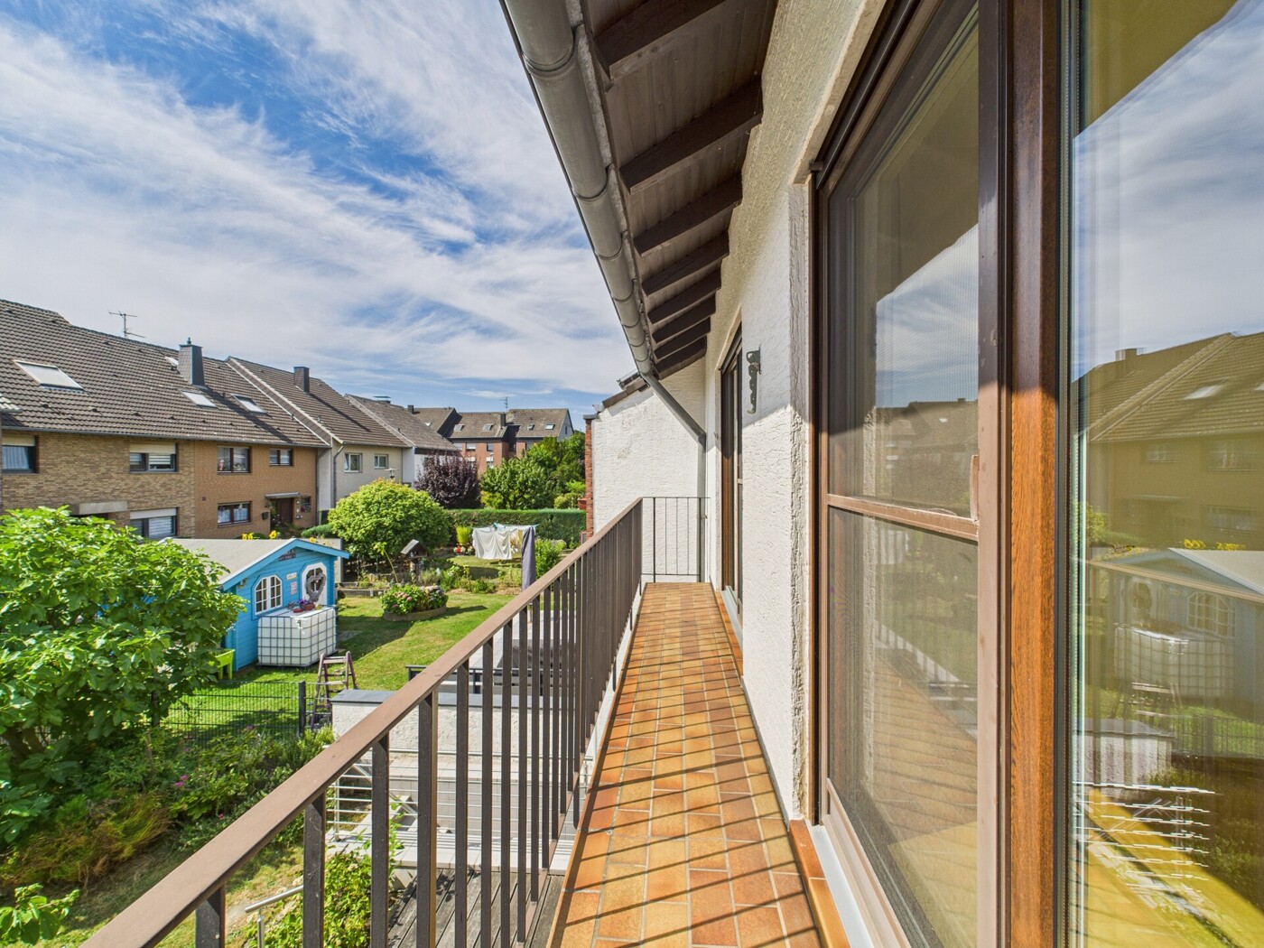 Balkon OG