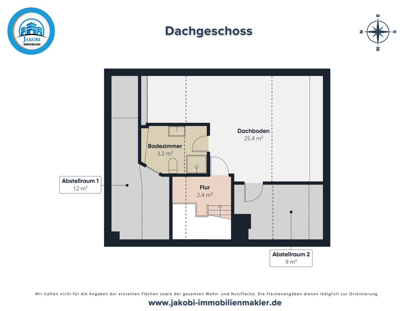 Grundriss DG