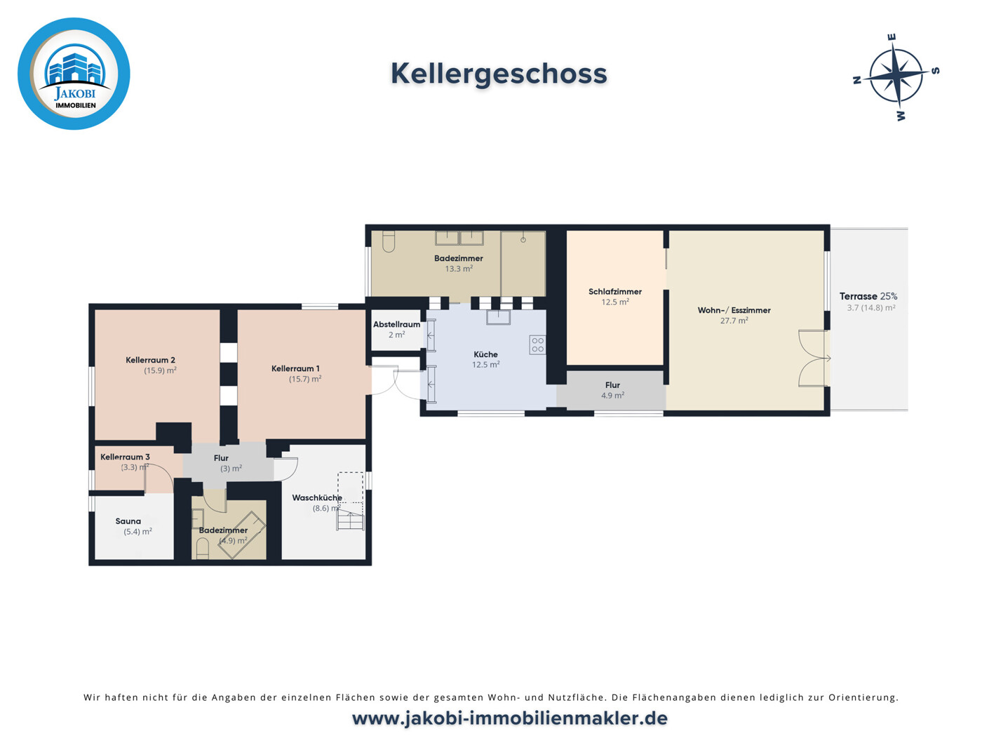 Grundriss Kellergeschoss