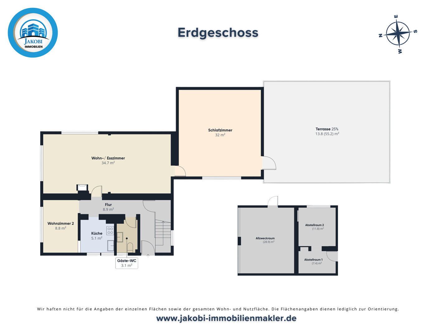 Grundriss Erdgeschoss